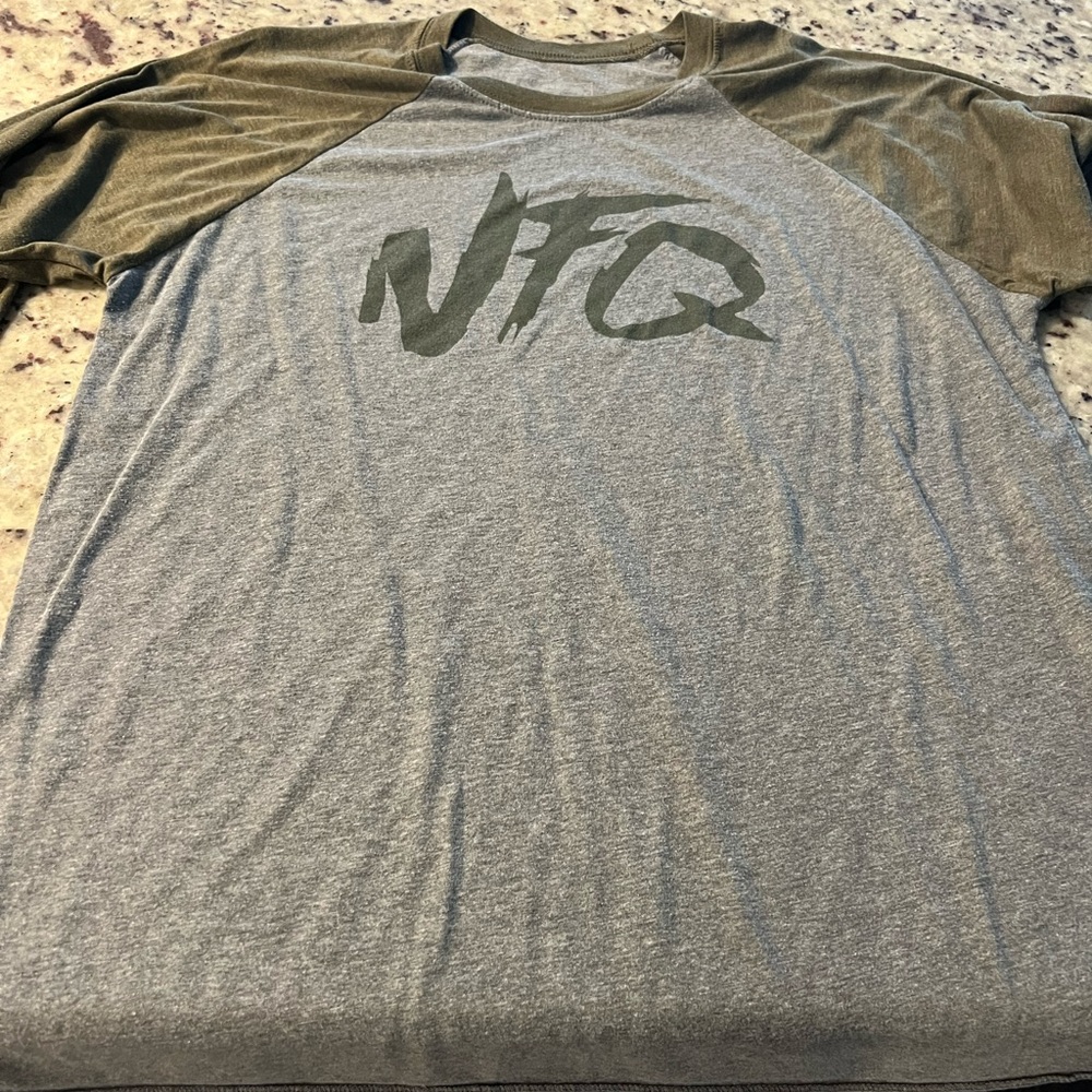 NFQ 3/4 Sleeve Raglan